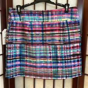 Zac & Rachel Geometric Skort size 8